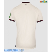 Camisa de time de futebol West Ham United Replicas 2º Equipamento 2025-26 Manga Curta